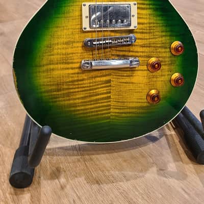 Mayback LESTER GREEN BURST CUSTOM SHOP AGED 2024 - GREEN BURST image 2