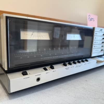 JVC JR-S201 Receiver HiFi Stereo Vintage Home Audio Phono 2 Channel Japan PARTS image 2