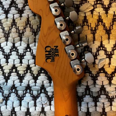 Fender Nile Rodgers Hitmaker Strat - Heavily Modified 2022 - White image 6