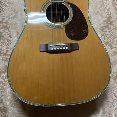 Zager Zad-80CE/N 2018 Cedar - Rosewood image 5