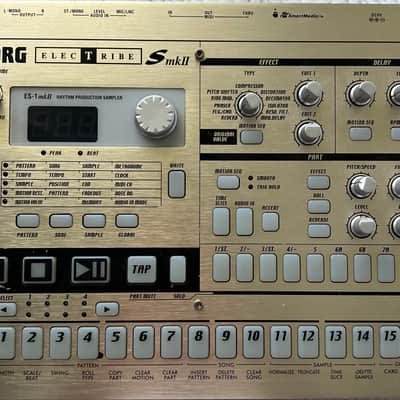 Korg Electribe-S mkII ES-1 mkII Rhythm Production Sampler 2000s - Champagne image 1