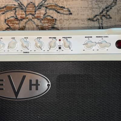 EVH 5150 III 6L6 3-Channel 50-Watt 1x12" Guitar Combo Ivory - Early Faceplate, Near Mint, Extremely Low Hours image 12