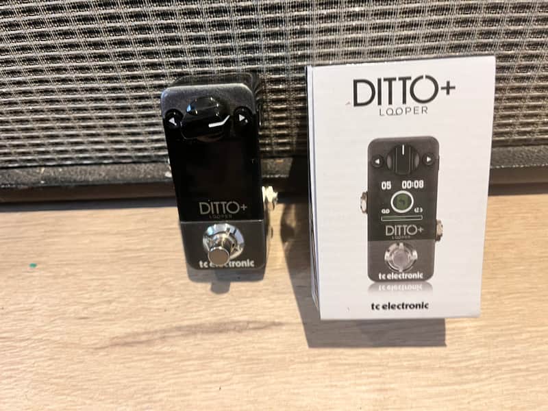 TC Electronic Ditto+ Looper