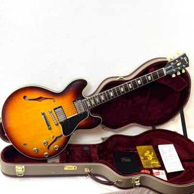 Gibson Custom Shop '64 ES-335 Reissue  2021 - VOS Burst image 1