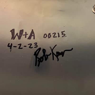 6.5x14 Walberg and Auge Snare Drum Steel image 4
