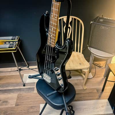 2010 Fender Custom Shop Jazz Bass NOS - Black w/OHSC - 8lb 9oz image 3