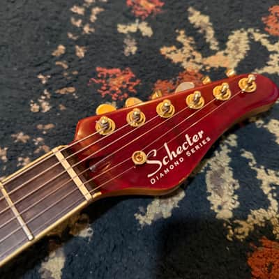Schecter PT Diamond Elite - Red image 4