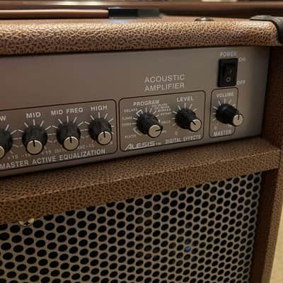 Genz Benz Shenandoah Jr Acoustic Guitar Amplifier 35 Watt 2-Channel with Cover image 6