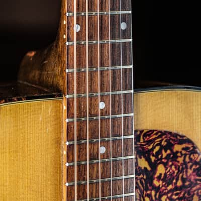 1970-1975 Gibson J-50 Deluxe natural image 5