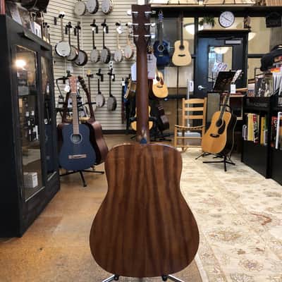 Yamaha FG800J Solid Top Dreadnought Acoustic Guitar Natural image 6