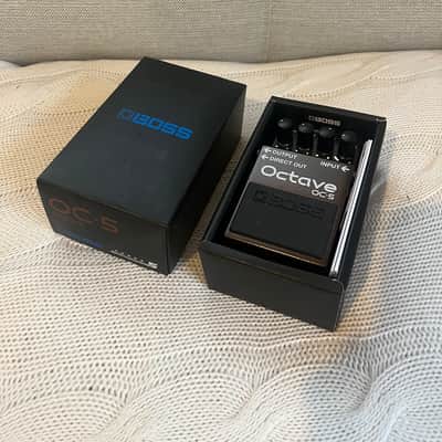 Boss OC-5 Octave Pedal image 1