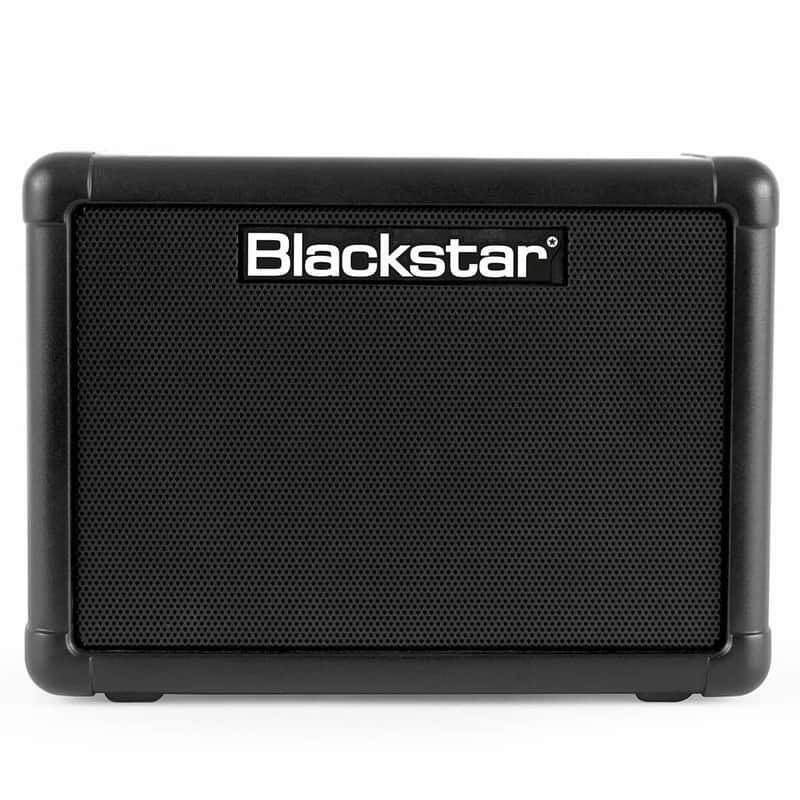 Blackstar Fly 103 Acoustic 1x3" Mini Guitar Extension Speaker Cabinet - Black image 1