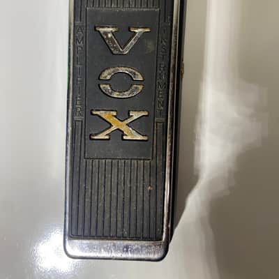 Vox V847 Wah 1994 - 2006 - Black / Chrome image 1