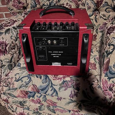 Phil Jones BG-450 Compact Plus 300-Watt 4x5" Bass Combo 2023 - Present - Red image 2