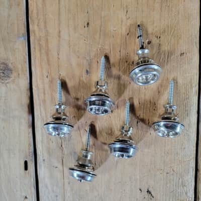Dunlop Straplocks 3 complete pair - Nickel image 2
