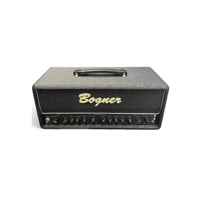 Bogner Ecstasy 3534 3-Channel 35-Watt Guitar Amp Head 2019 - Present - Black Comet image 1