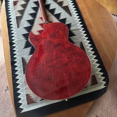 Gibson ES-125TC 1960 - Cherry Sunburst image 2