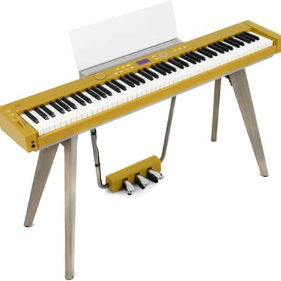 Casio PX-S7000 88-key Digital Piano - Harmonious Mustard