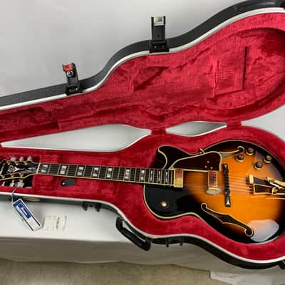 Ibanez George Benson GB10 Signature Hollowbody Guitar Brown Sunburst w/ Case BS GB10BS - BRAND NEW! image 17