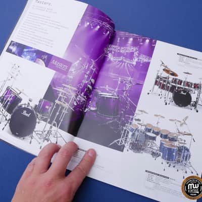 Pearl General Catalog 2002 + Masters 2000s RARE image 6
