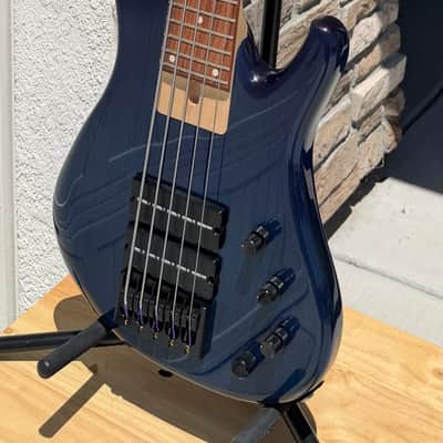 G. Gould GGI-5 Hybrid 5-String Bass Guitar, GGI5 image 4