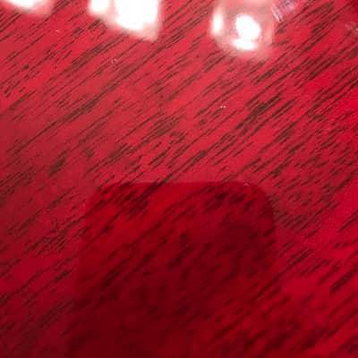 Hohner 1995 L60 (Les Paul Special) Wine Red Stain image 19