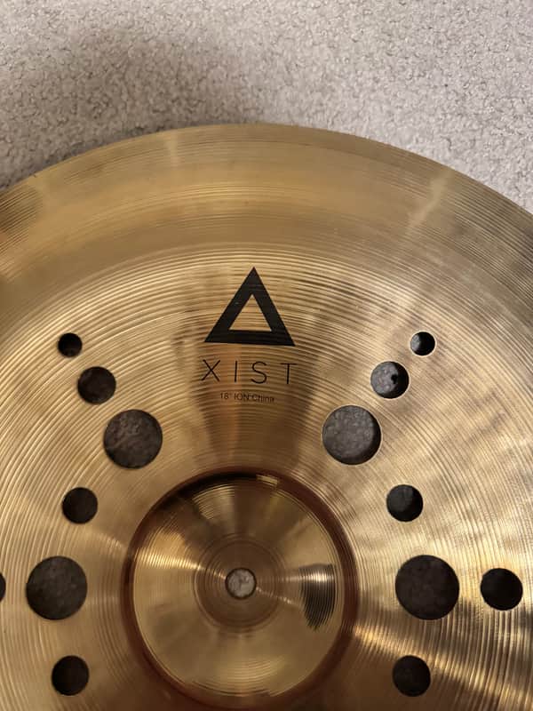Istanbul Agop 18" Xist Ion China 2010s - Traditional image 1