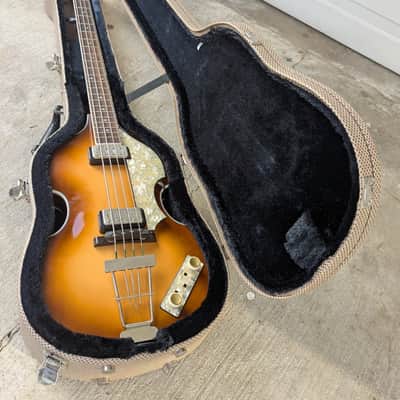 Hofner 500/1 Vintage '64 2010s - Sunburst image 11