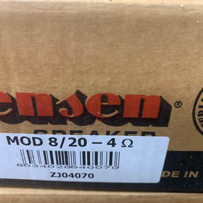Jensen Mod 8/20 4 OHM NOS Speakers For Champ Amps 2000's - image 2