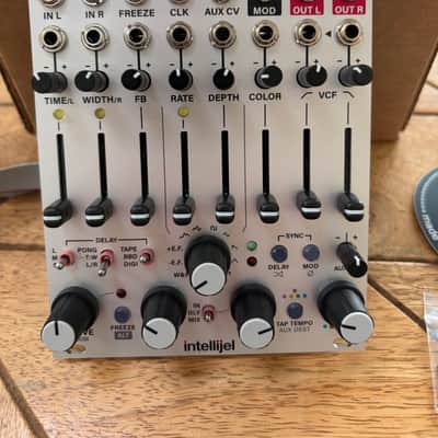 Intellijel Multigrain Eurorack Synth Module 2025 - Present - Silver image 3