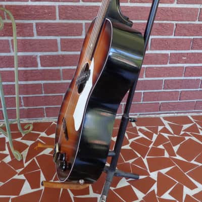 Egmond Double Tenor Guitar - Acoustic Electric Bouzouki - Chicago Tuning DGBE image 12