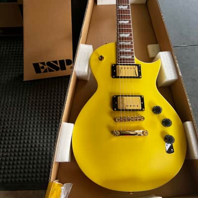 ESP LTD Eclipse EC-256 Electric Guitar - Vintage Gold Satin image 1