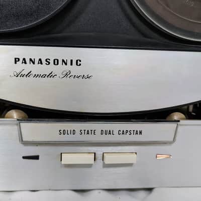 Panasonic RS-790AD Automatic Reverse Reel to Reel Tape Deck - 1970s image 3