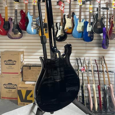 Rickenbacker 620 Electric Guitar - Jetglo w/OHSC #734 image 12