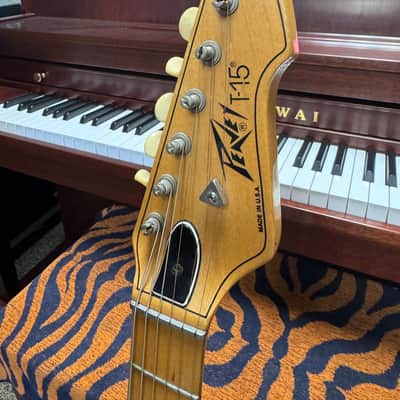 Peavey T-15 1981-83 Root Beer Metallic w/ Original Case image 3