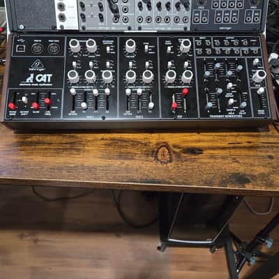 Behringer Cat Duophonic Analog Synthesizer 2020 - Present - Black