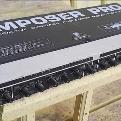 Behringer Composer Pro MDX 2200 Compressor/Limiter image 6