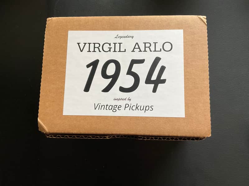 Virgil Arlo 1954 Vintage Strat Pickups image 1