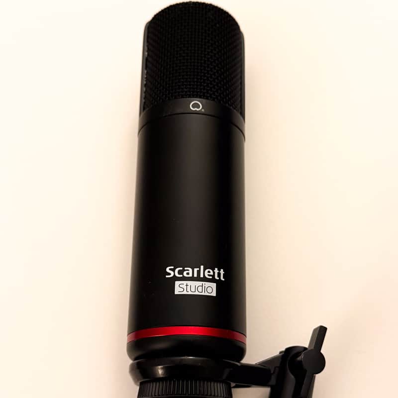 Focusrite CM25 MKII Cardioid Condenser Microphone 2010s - Black image 1