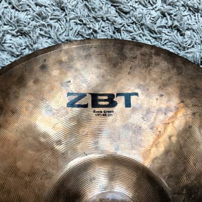 ZILDJIAN ZBT ROCK CRASH 18" image 3