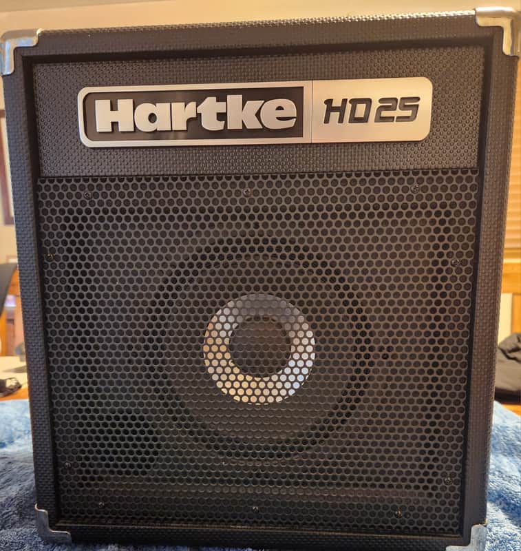 Hartke HD25 25-Watt 1x8" Bass Combo 2010s - Black image 1