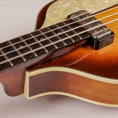 2005 Höfner 500/1 Vintage ’63 Violin Bass – Sunburst – Made in Germany – Original Case image 8