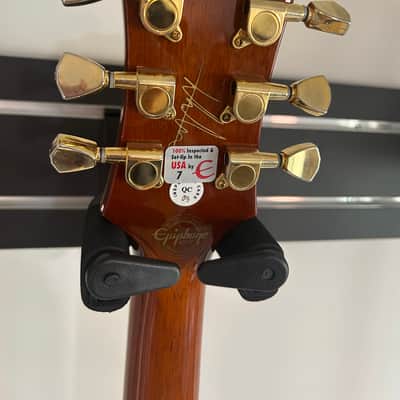 Epiphone Lee Malia Signature RD Custom Artisan 2017 - 2019 Walnut image 5