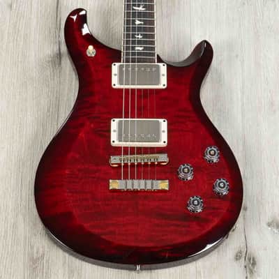 PRS Paul Reed Smith S2 McCarty 594 Guitar, 58/15 LT Pickup Set, Fire Red Burst 2024 image 2