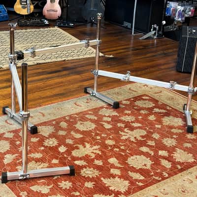 Pearl ICON 3-Sided Drum Rack w/ 5 Clamps image 2