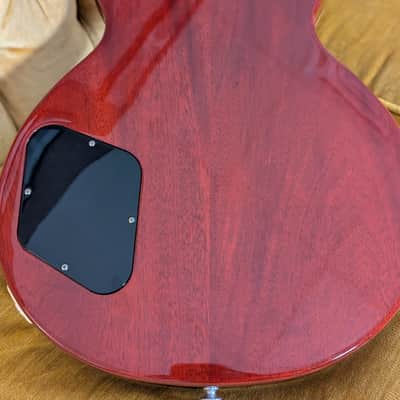 Gibson Les Paul Standard 50's Figured Top Heritage Cherry Sunburst s#235330348 image 14