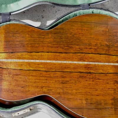 Martin 00-21 12 string conversion 1957 natural excellent with original case image 9