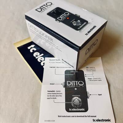 Immagine TC Electronic Ditto Looper - 4