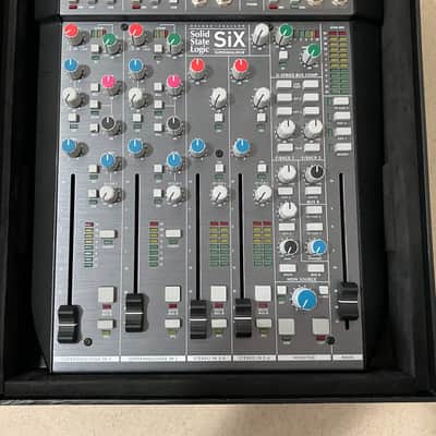 Solid State Logic SiX 4-Channel Analog Mixer 2019 - Present - Black image 1