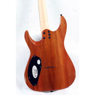 Schecter Guitar Research CR-6 Electric Guitar Regular Black Cherry Burst image 4